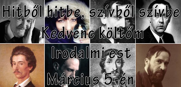 Kedvenc költőm — Irodalmi est