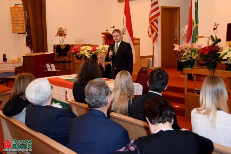 Interjú Márkusfalvi -Tóth Ádámmal, a Chicago-i Magyar Főkonzulátus vezető konzuljával