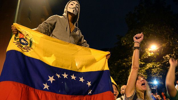 Venezuelát már nem lehet megvédeni a katasztrófától