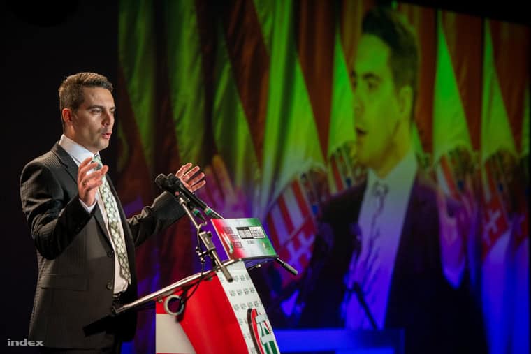 Évet értékelt Vona Gábor