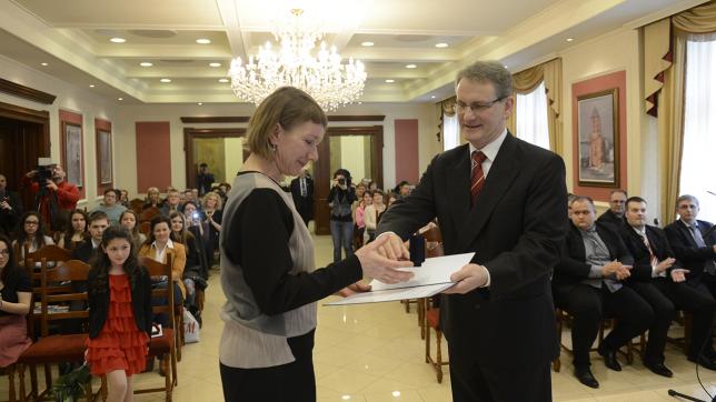 Fiatalokat köszöntöttek a Tehetség Napján