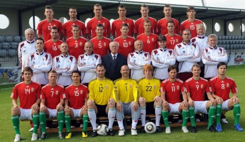 Megőrizte remek helyét a magyar labdarúgó válogatott