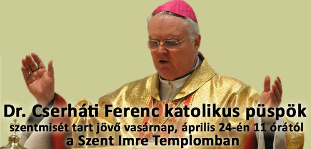 Dr. Cserháti Ferenc Clevelandbe látogat