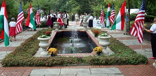Hungarian Cultural Garden Association, a Bit of History