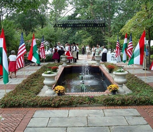Hungarian Cultural Garden Association, a Bit of History
