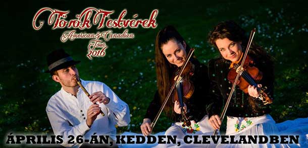 A Török Testvérek clevelandi koncertje 2016. április 26-án