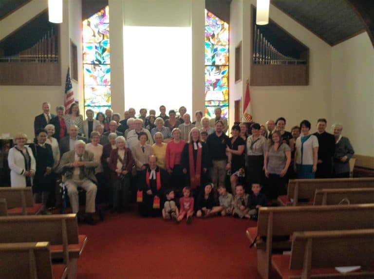 A Clevelandi magyar evangélikus egyház 80. évfordulója