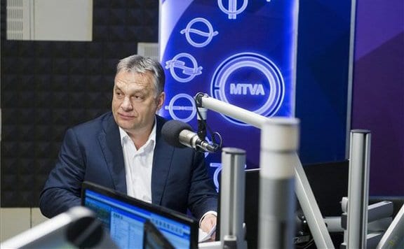 Orbán Viktor: Több tiszteletet várunk el az Egyesült Államoktól