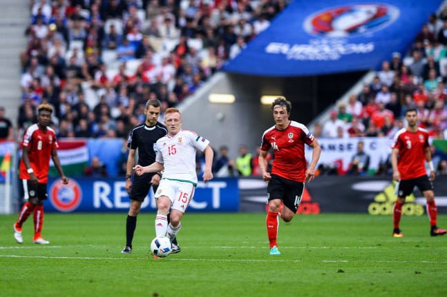 KÖNNYFAKASZTÓ GYŐZELEM: LEGYŐZTÜK AUSZTRIÁT!