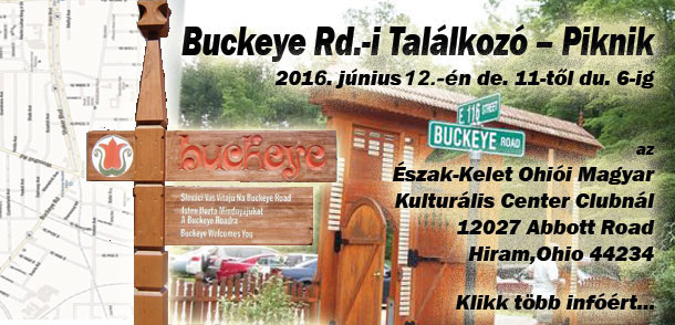 Buckeye Rd.-i találkozó hirami piknikje