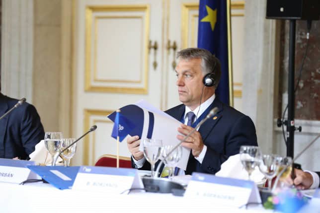 Orbán Viktor: semmi értelme sürgetni a briteket