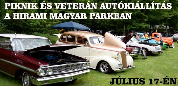 Hirami veterán autókiállítás