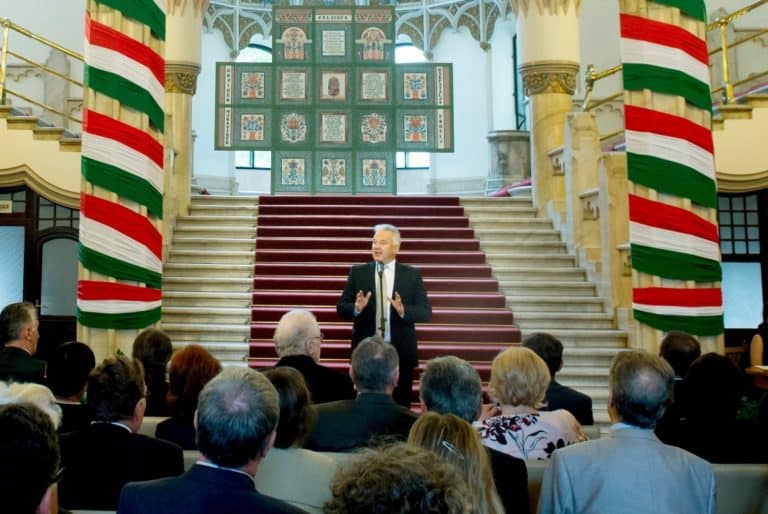 A meghurcolt székelyföldi elöljárókat is Külhoni Magyarságért Díjjal tüntették ki