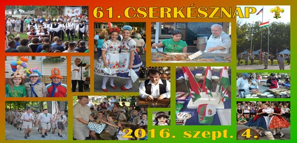 61. clevelandi Cserkésznap