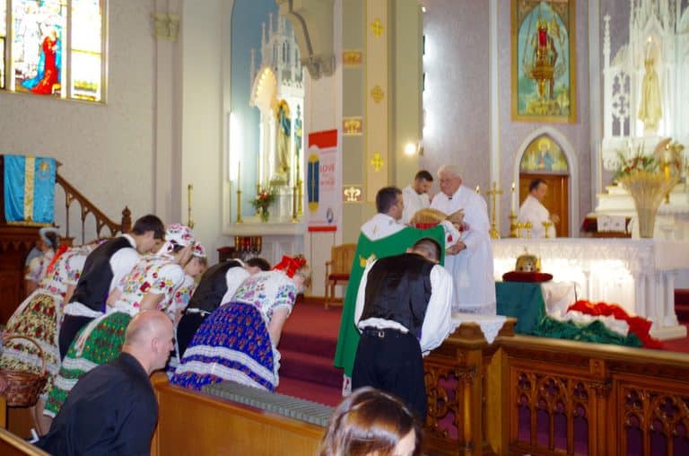 Szent István király tisztelete az Egyesült Államokban, Clevelandben