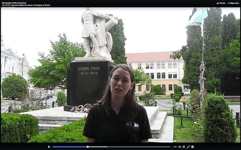 Bemutatjuk Pethő Krisztinát