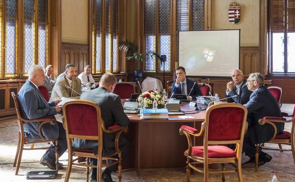 Először ülésezett a kormány stratégiai kabinetje