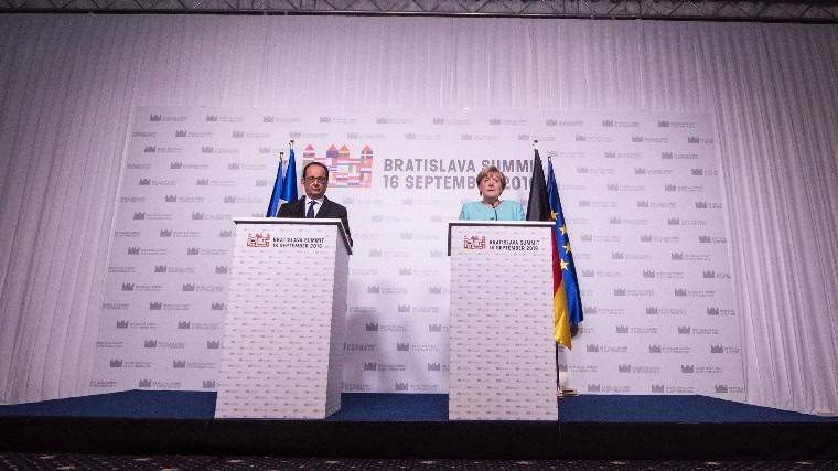Együttműködésre törekvés jellemezte a Pozsonyban tartott csúcstalálkozót