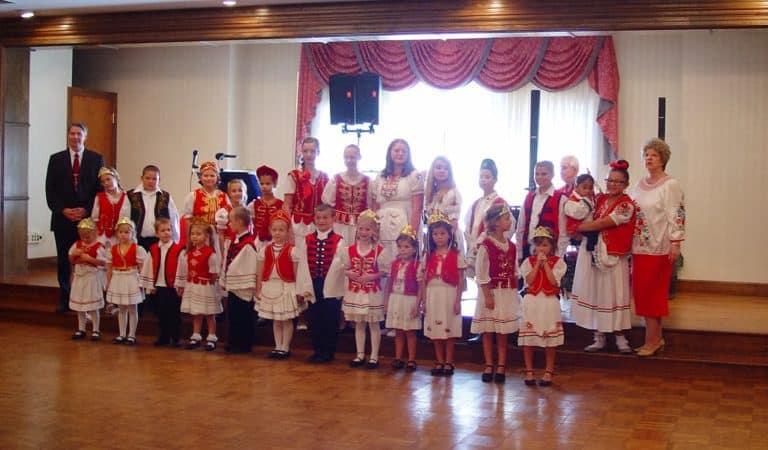 Szüreti mulatság az Első Magyar Református Egyháznál