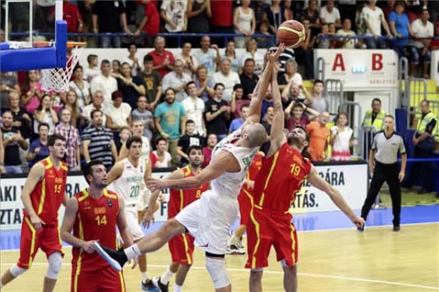 Férfi kosárlabda Eb-selejtező – százszázalékos mérleggel jutottak ki a magyarok