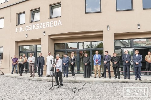 Megnyitotta kapuit a Márton Áron Tehetséggondozó Központ Csíkszeredában