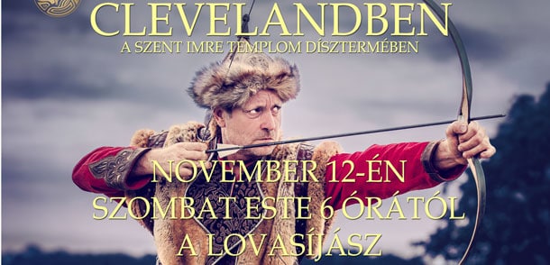 Lovasíjászt Clevelandben vetítik