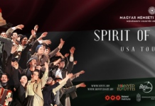 Magyar Kálmán bemutatja a “Spirit of Hungary” előadás sorozatot