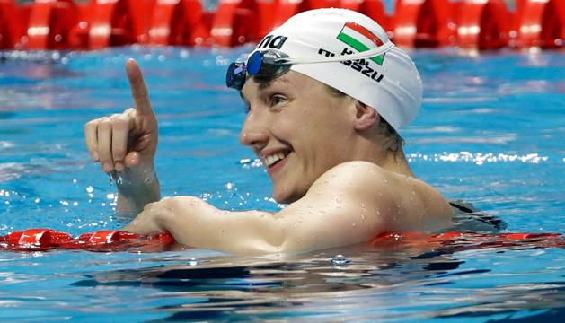 Hosszú Katinka ismét leiskolázta a mezőnyt