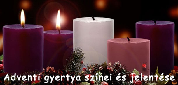 Adventi Gyertyak