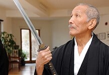 ONE OF THE LAST SAMURAIS IN THE WORLD LIVES IN HUNGARY