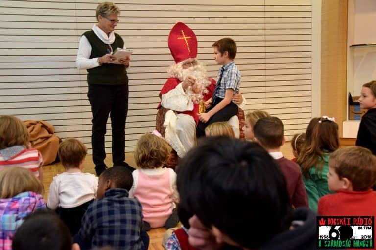 Mikulásjárás a Magyar Múzeumban