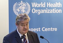 WHO OPENS CENTRE IN BUDAPEST