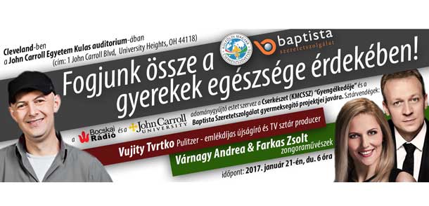 Vujity Tvrtko ízelítőt ad közelgő clevelandi előadásáról