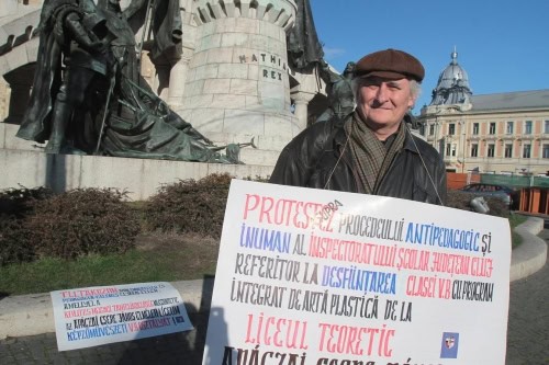 Külföldi visszhangot kapott a kolozsvári Apáczai-ügy