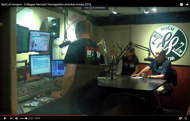 A clevelandi közösség ismét megjelent a DUNATV-ben