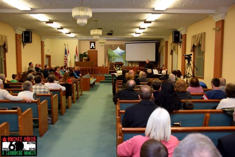 Ökumenikus nappal zárult az imahét a Clevelandi Baptista Gyülekezetnél