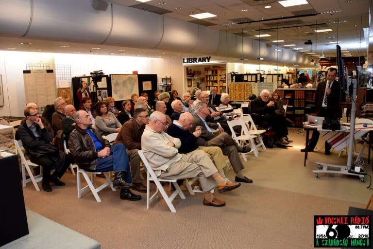 Dr. B. Stenge Csaba nyitotta meg a múzeumi előadássorozatokat 2017-ben