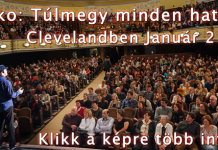 Tvrtko: Túlmegy minden határon – Clevelandben január 21-én este 6-tól