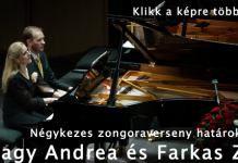 Négykezes zongoraverseny határok nélkül