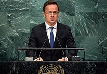 THE SOLUTION IS UP TO THE COOPERATION OF THE US AND RUSSIA – PÉTER SZIJJÁRTÓ SAID IN UN SECURITY COUNCIL