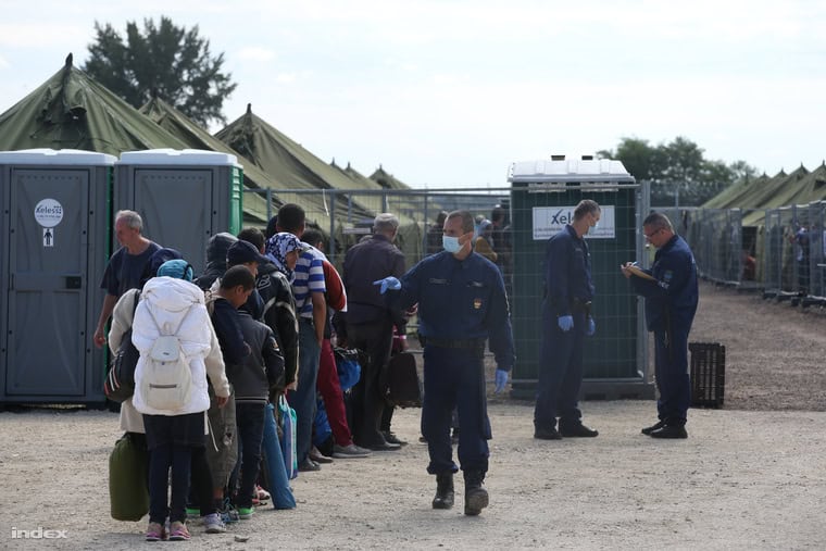 Megszavazták a zárt tranzitzónák létrehozását