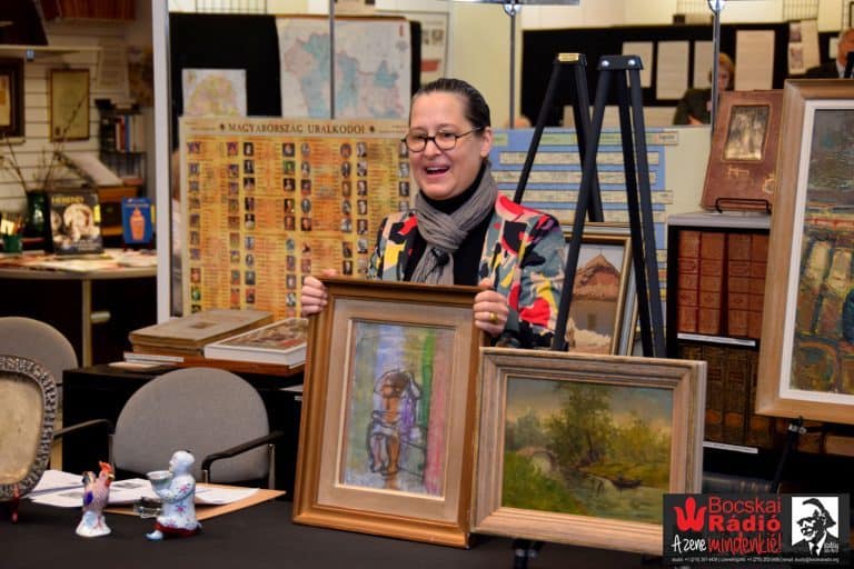 Tárlatmegnyitó a Clevelandi Magyar Múzeumban