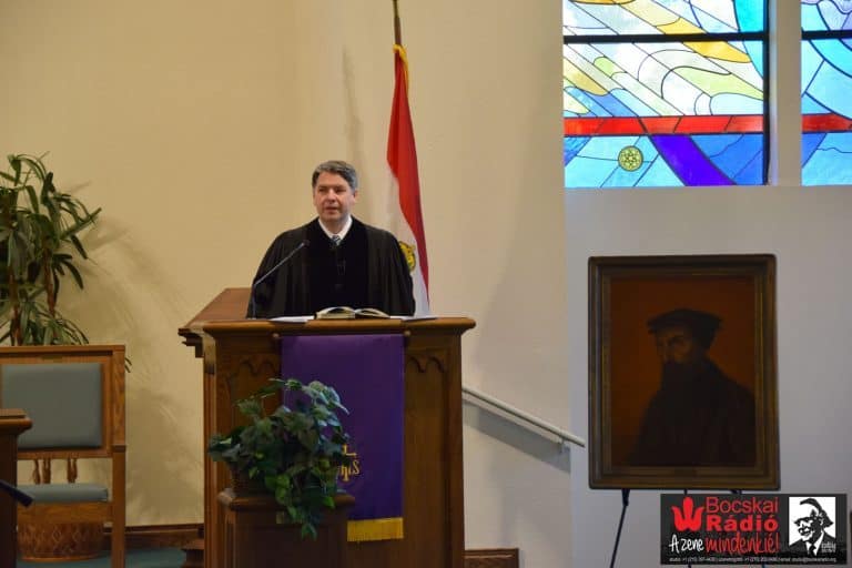 Megnyitották a reformáció emlékévét az Első Magyar Református Egyház templomában