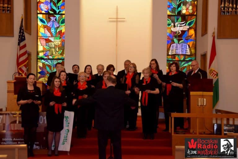 Ökumenikus istentisztelettel nyították meg a reformáció 500. emlékévét a Nyugatoldali Református templomban