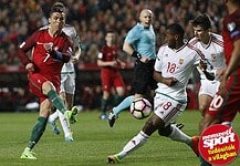 A portugálok megint hármat lőttek, de a válogatottunk nem volt lyoni formában