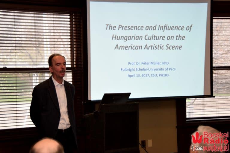 Dr. Müller Péter: A Magyar kultúra jelenléte és hatása az amerikai művészet színtéren