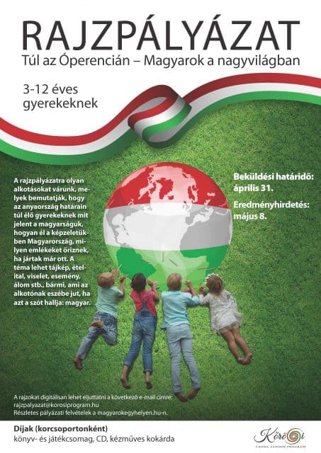 „Túl az Óperencián” – Rajzpályázat