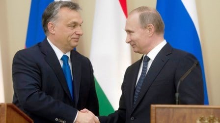 Orbán Viktor az orosz elnökkel és az olasz kormányfővel is tárgyalt