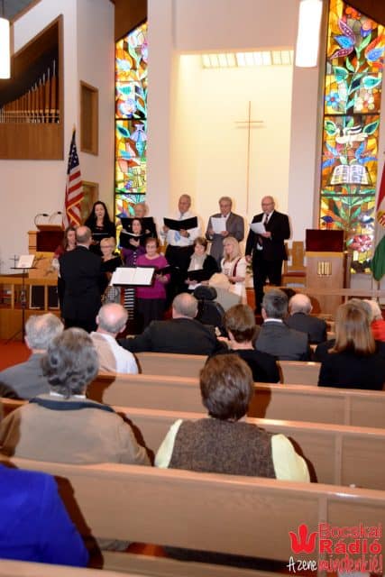 Reformációs emlékünnep a Nyugat-oldali Református Templomban.