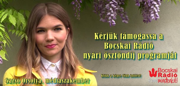 Köszönjük, hogy számíthatunk támogatásukra!